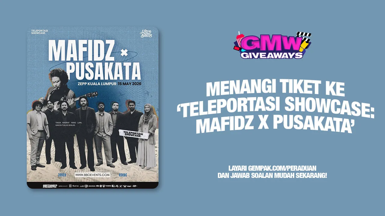GMW Giveaway: Teleportasi Showcase: Mafidz x Pusakata