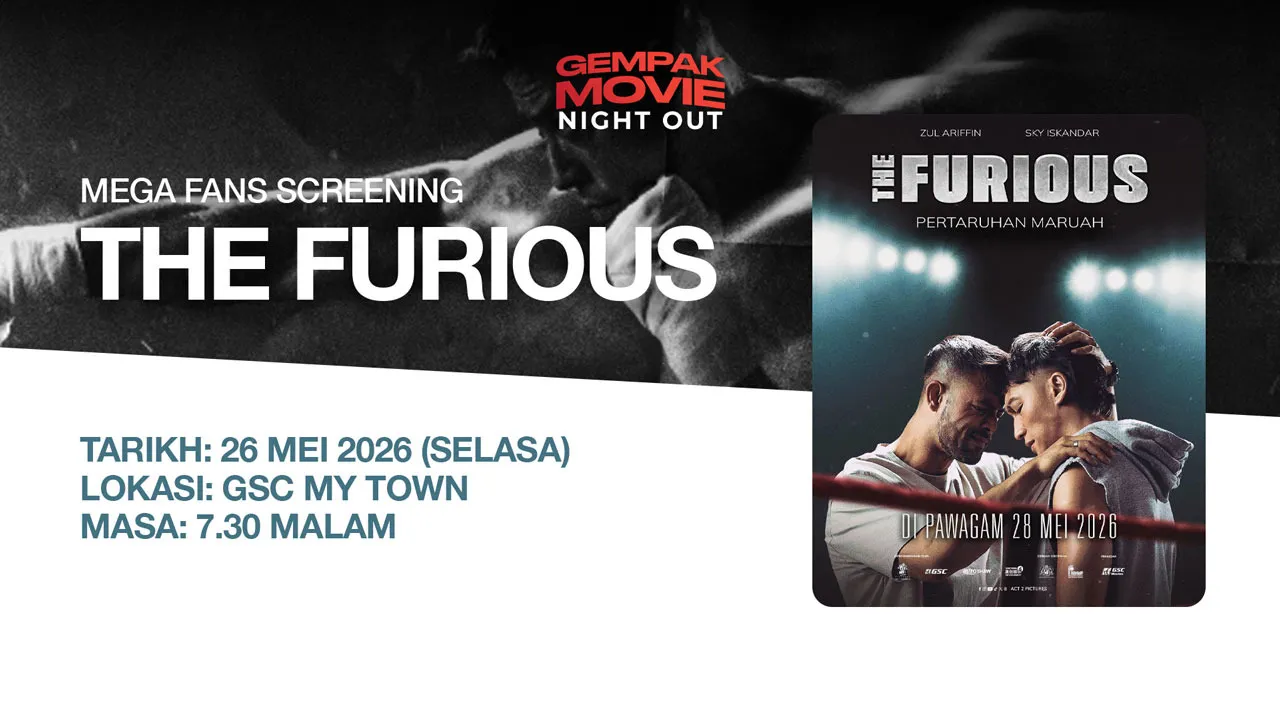 Gempak Movie Night Out: Mega Fans Screening Filem The Furious