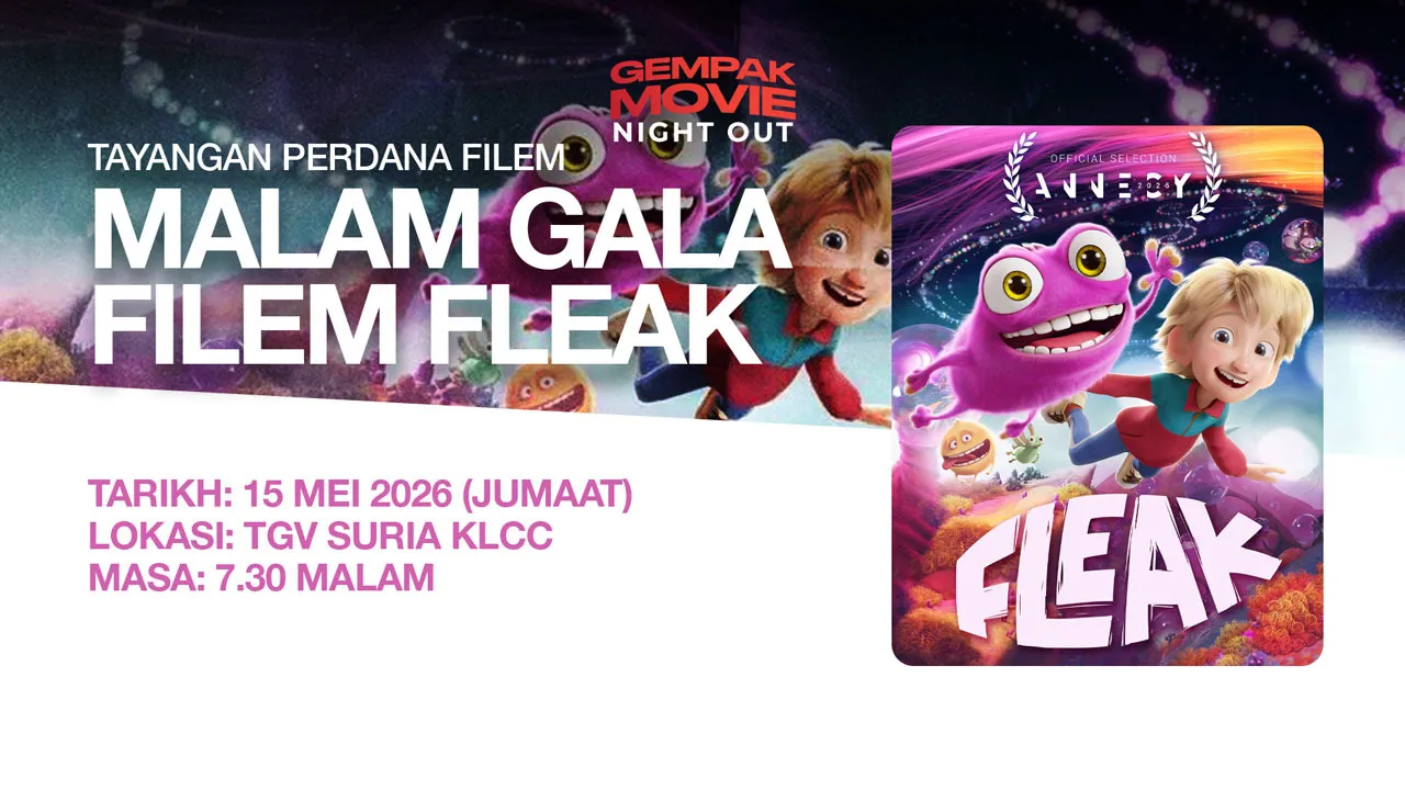 Gempak Movie Night Out: Malam Gala Filem FLEAK