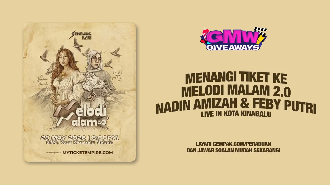 GMW Giveaway: Melodi Malam 2.0 Nadin Amizah & Feby Putri Live in Kota Kinabalu