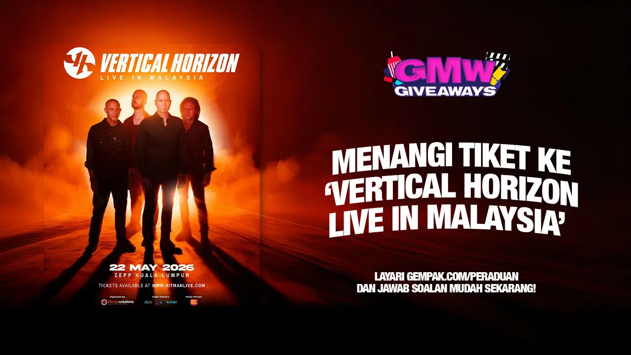 GMW Giveaway: Vertical Horizon Live In Malaysia 
