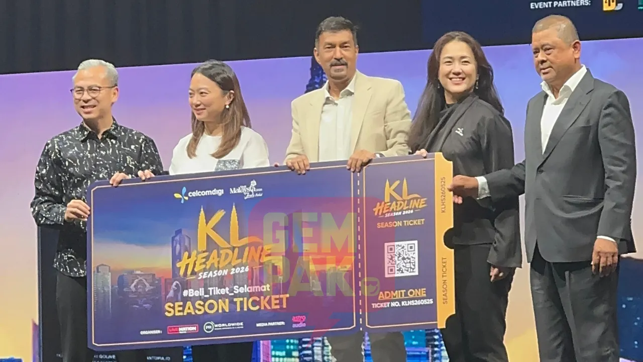 Astrogempak KL HEADLINER