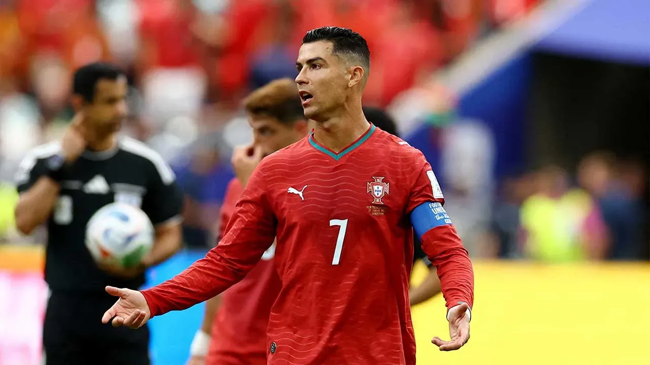 [TB] Cristiano Ronaldo Portugal REUTERS