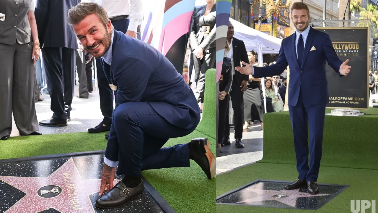 Astro Gempak beckham walkoffame