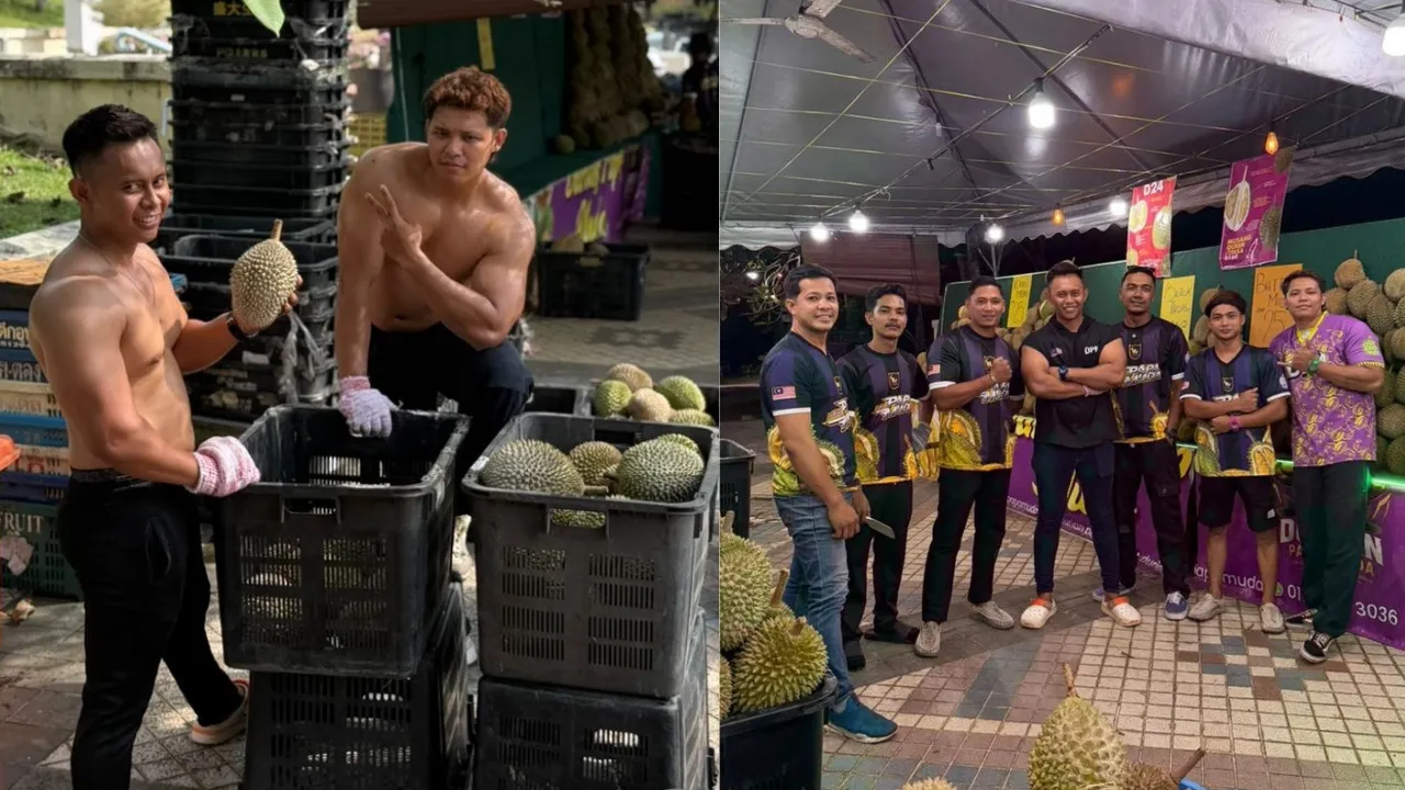 Astro Gempak durian viral