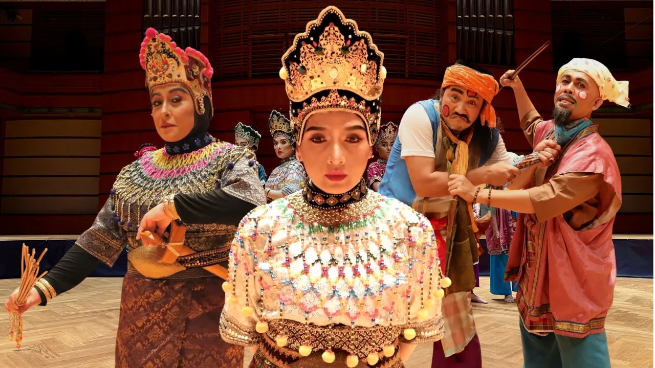 Astro Gempak makyong