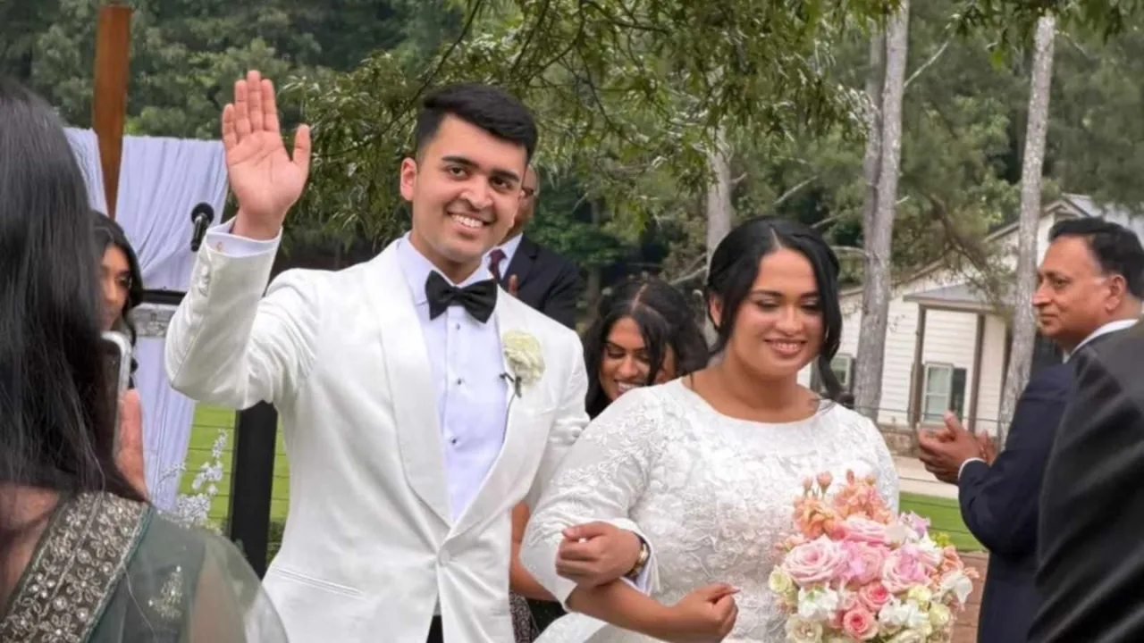 Astro Gempak pengantin terhempas