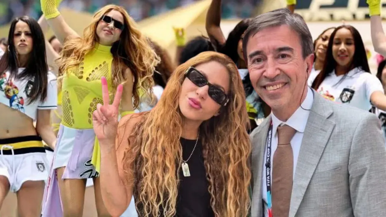 Astro Gempak shakira selfie