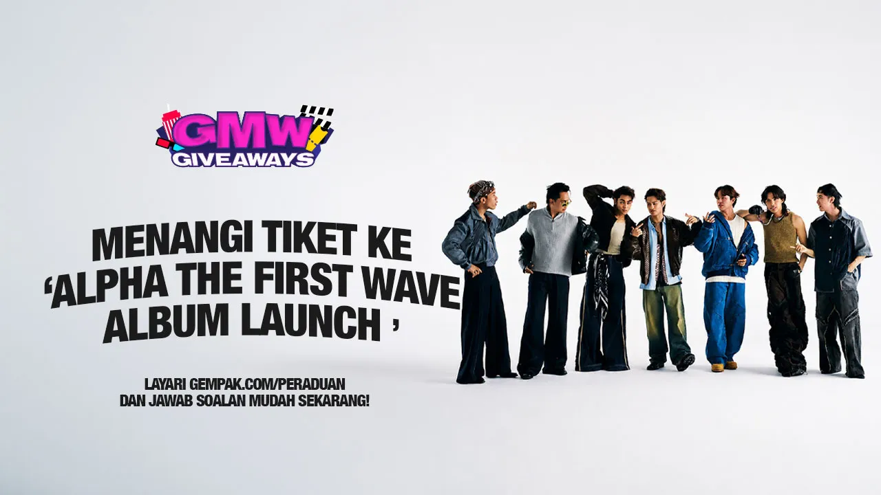 GMW Giveaway   ALPHA The First Wave Album Launch 