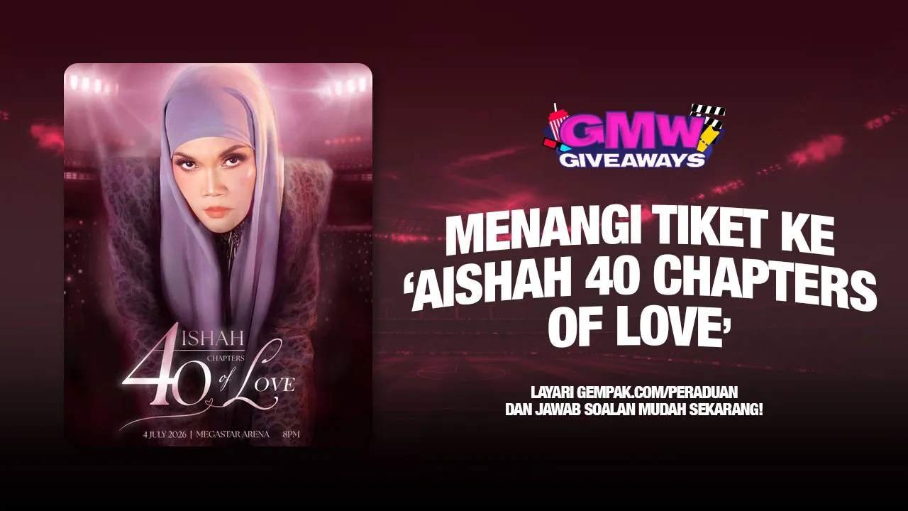 GMW Giveaway   Aishah 40 Chapters of Love