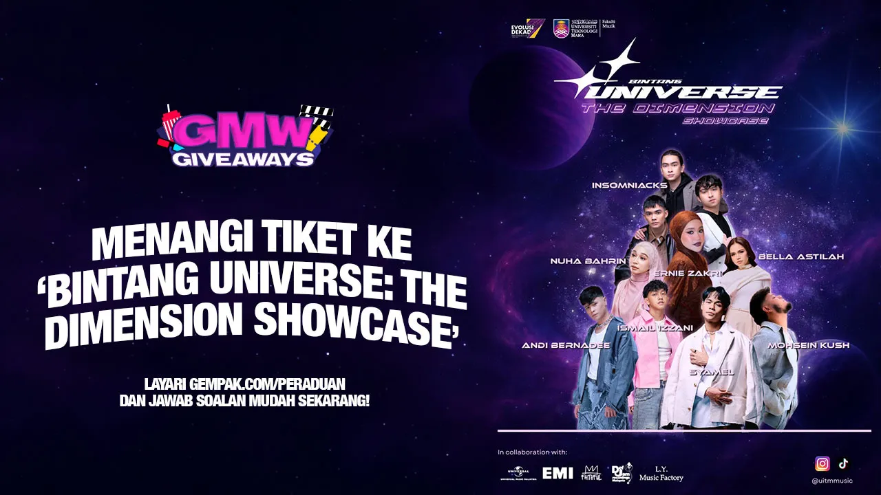 GMW Giveaway   Bintang Universe   The Dimension Showcase
