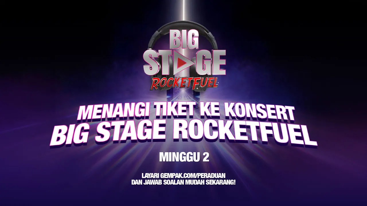 GMW Giveaway   Konsert Big Stage RocketFuel Minggu 2