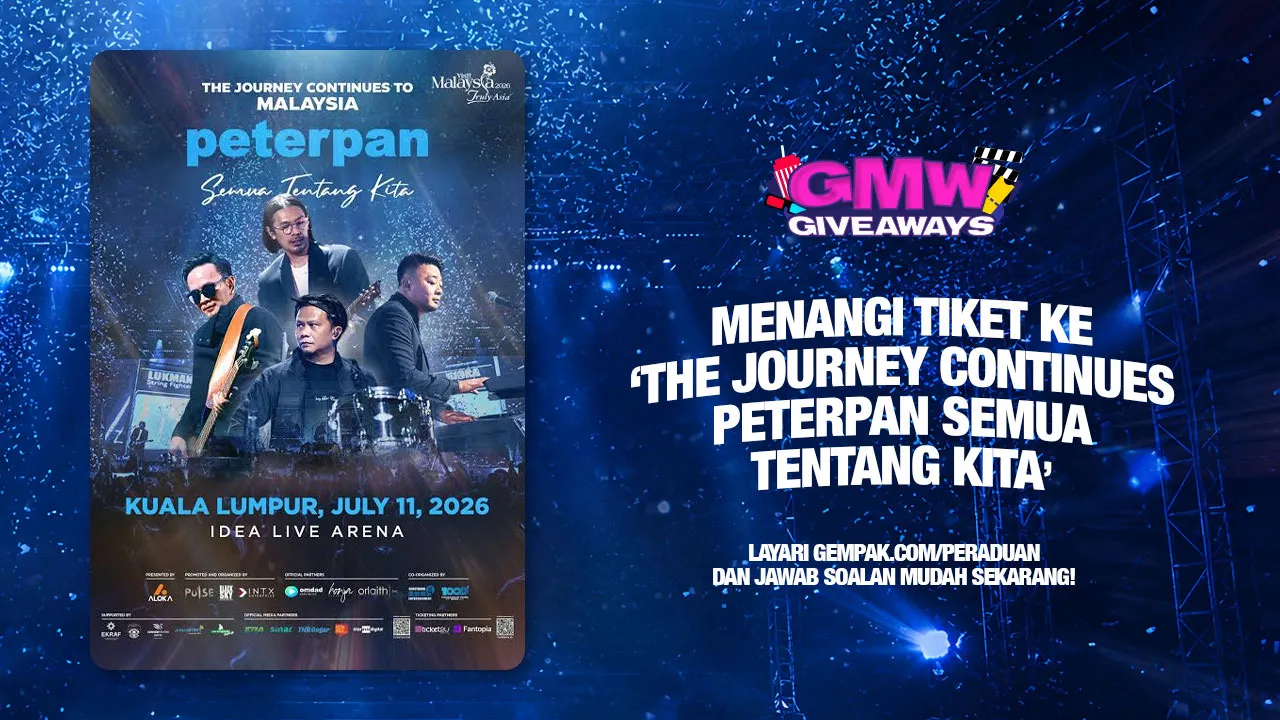 GMW Giveaway   The Journey Continues Peterpan Semua Tentang Kita