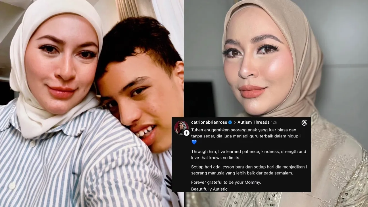 Catriona anak istimewa