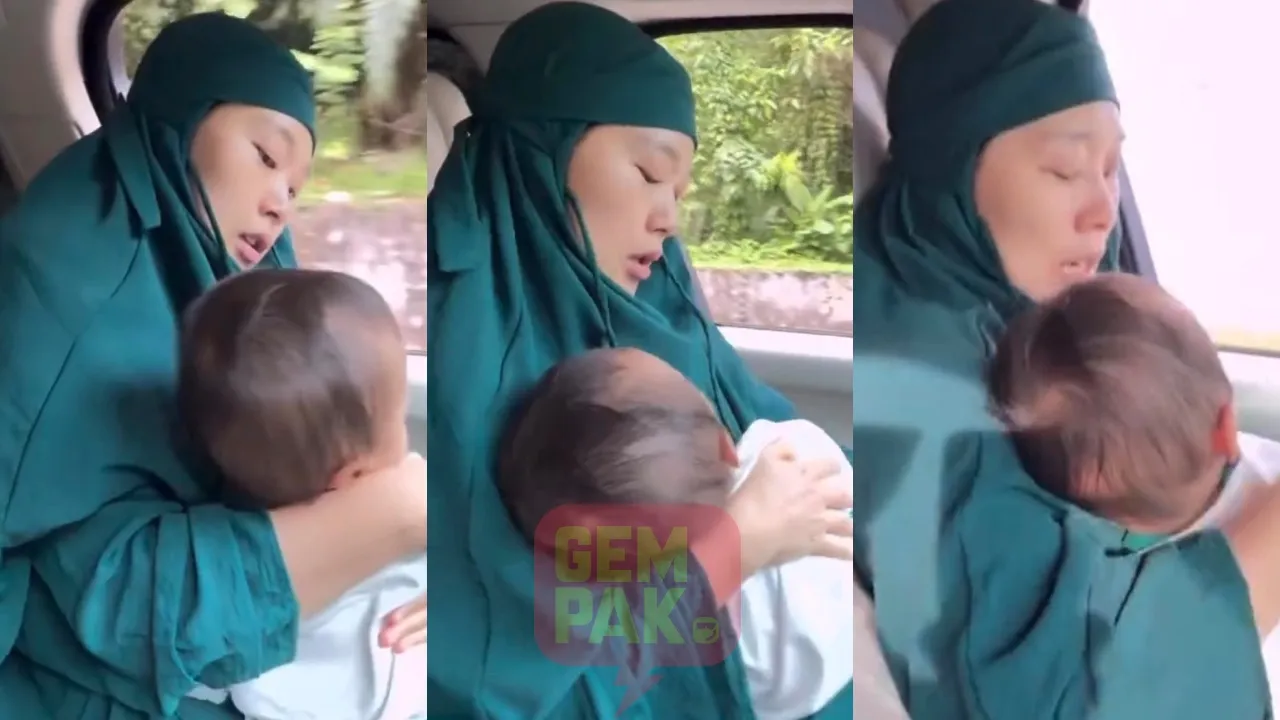 Maryam anak jatuh katil