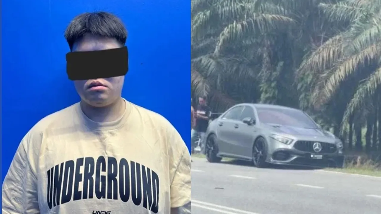 Pemandu kemalangan simpang renggam ditahan