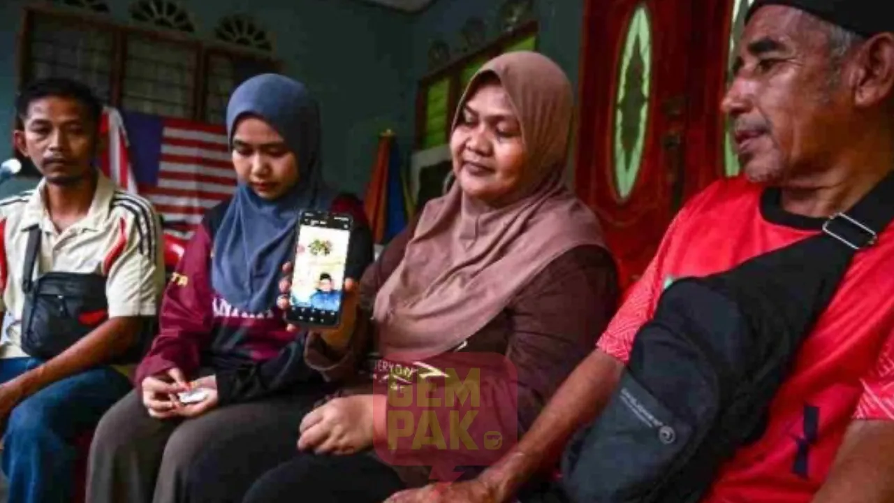 Ibu saudara mangsa nahas Simpang Renggam