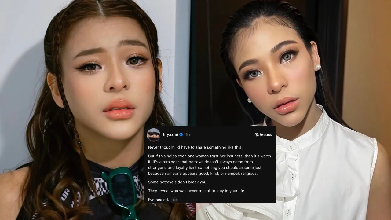 Fify Azmi dakwa dicurangi
