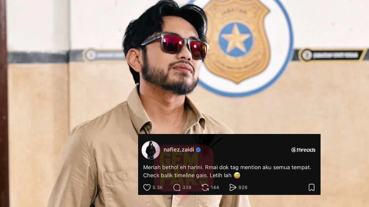 Nafiez pelik nama kena petik