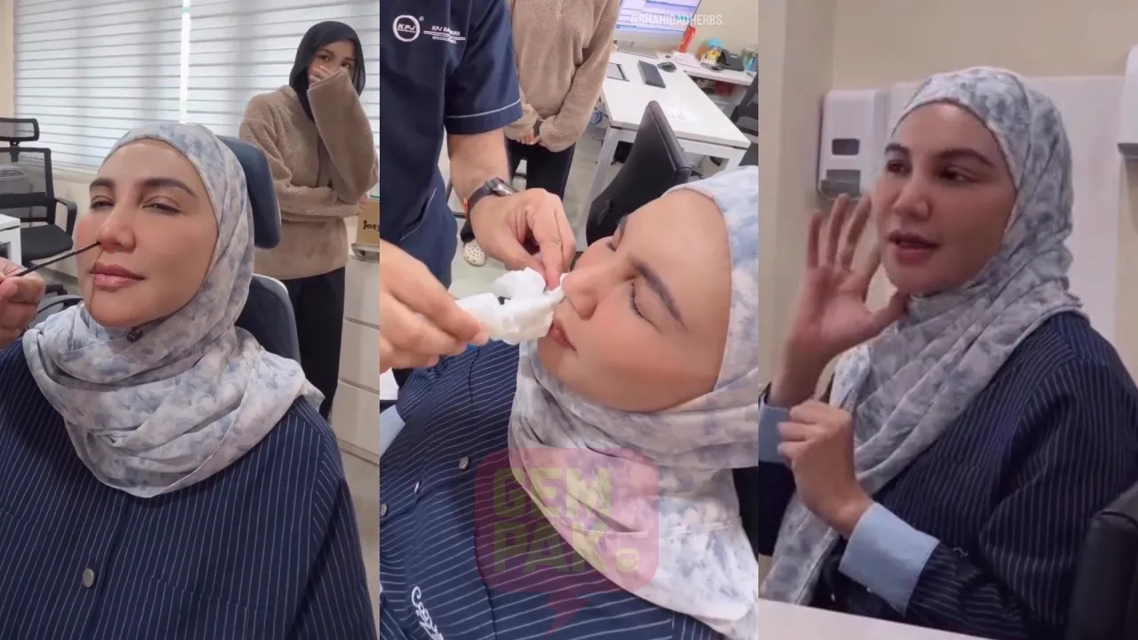 Shahida radang peti suara