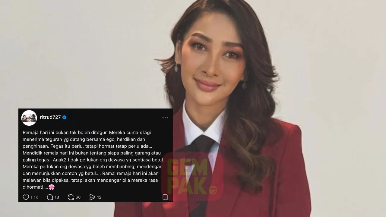 Rita Rudaini didikan anak