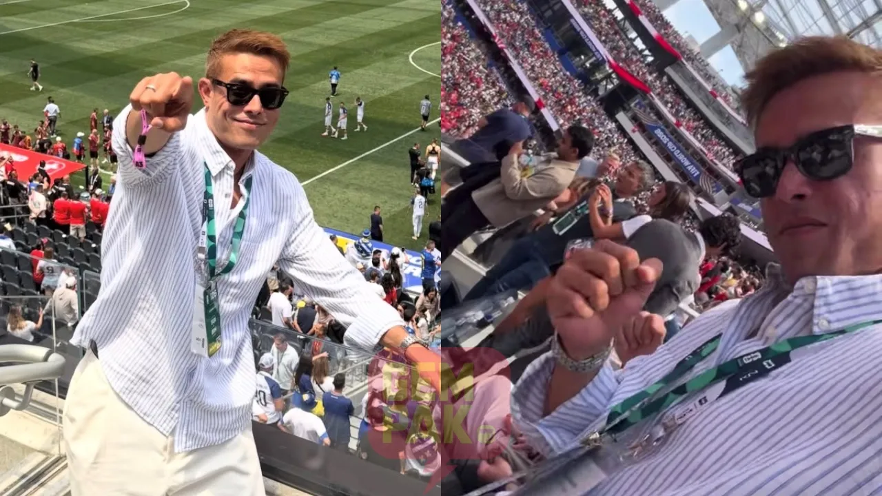 Zul Ariffin Piala Dunia