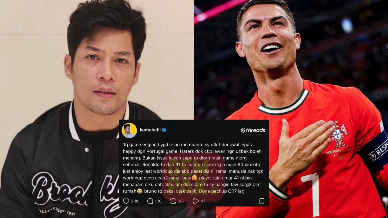 Kamal Adli Piala Dunia Ronaldo