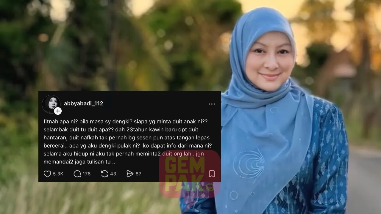 Abby fitnah
