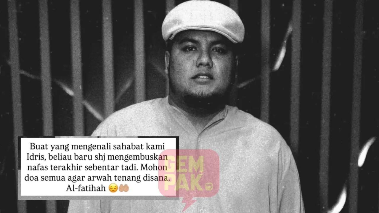 Idris Brown meninggal dunia