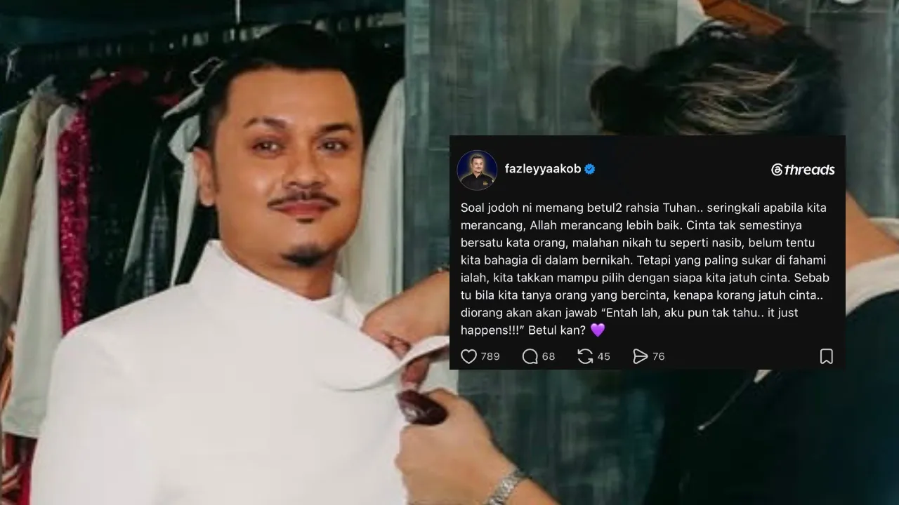 Fazley jodoh