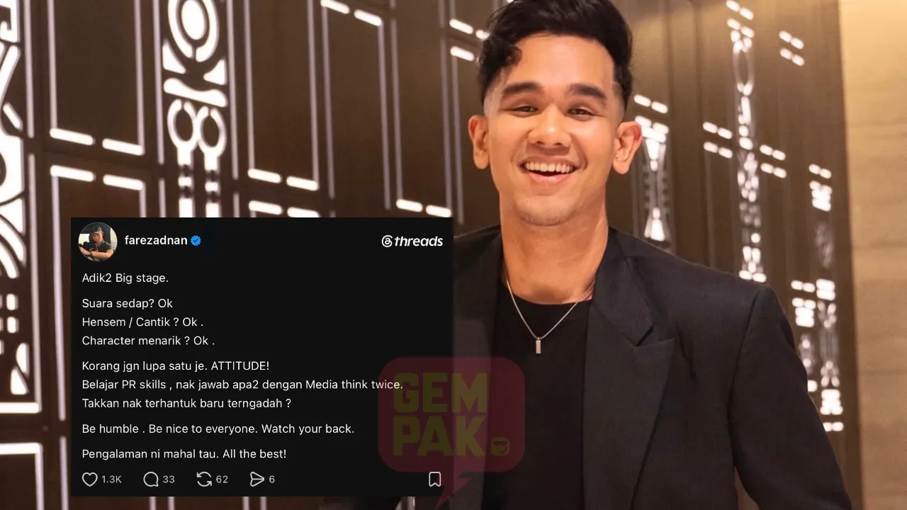 Farez nasihat Big Stage