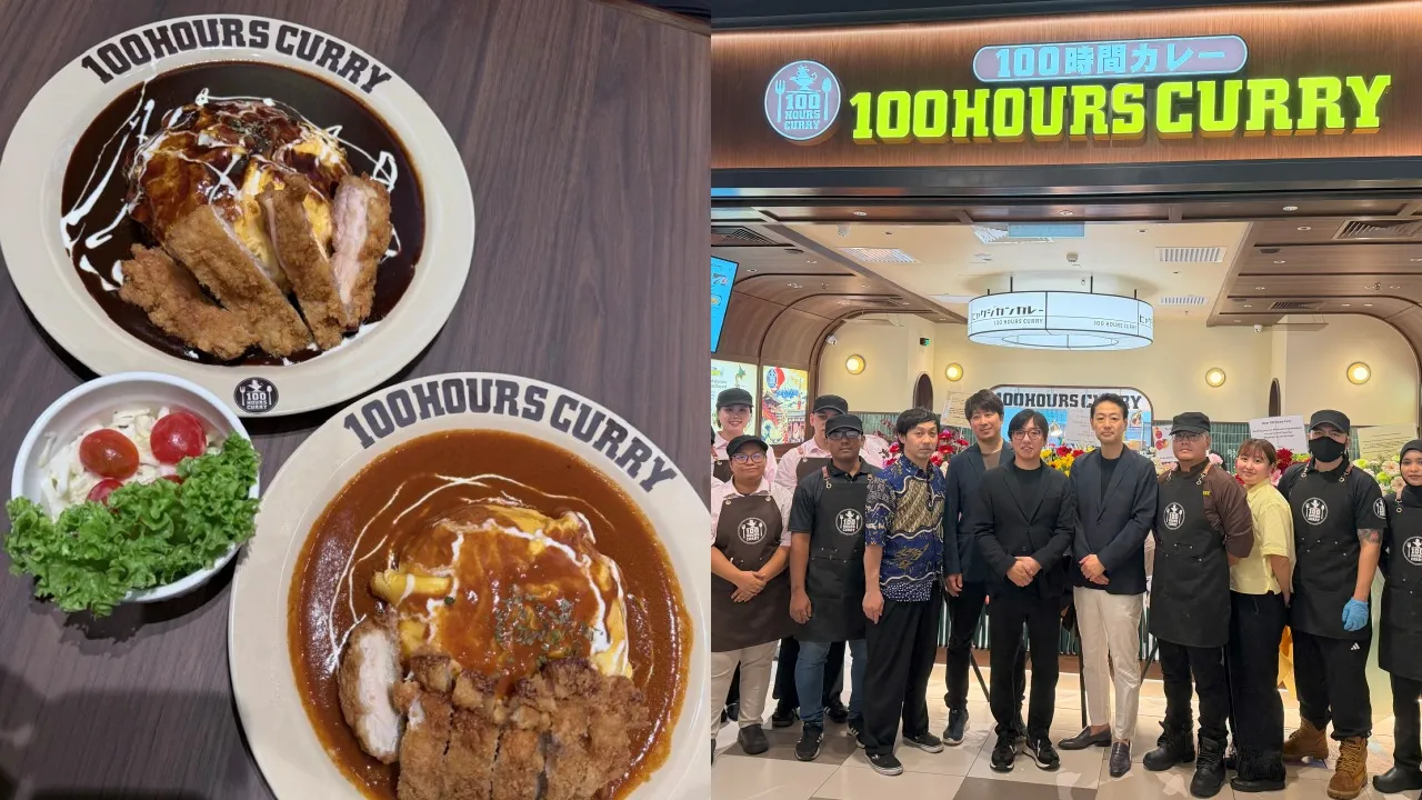 (REVIEW) 100 Hours Curry Opens in MyTOWN, Serving Up a Different Kind of Japanese Curry