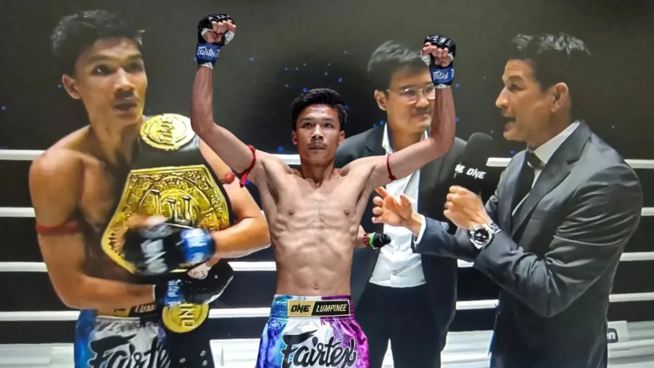 Sejarah Tercipta! Aliff Rakib Juara Dunia Pertama Malaysia Di ONE Championship