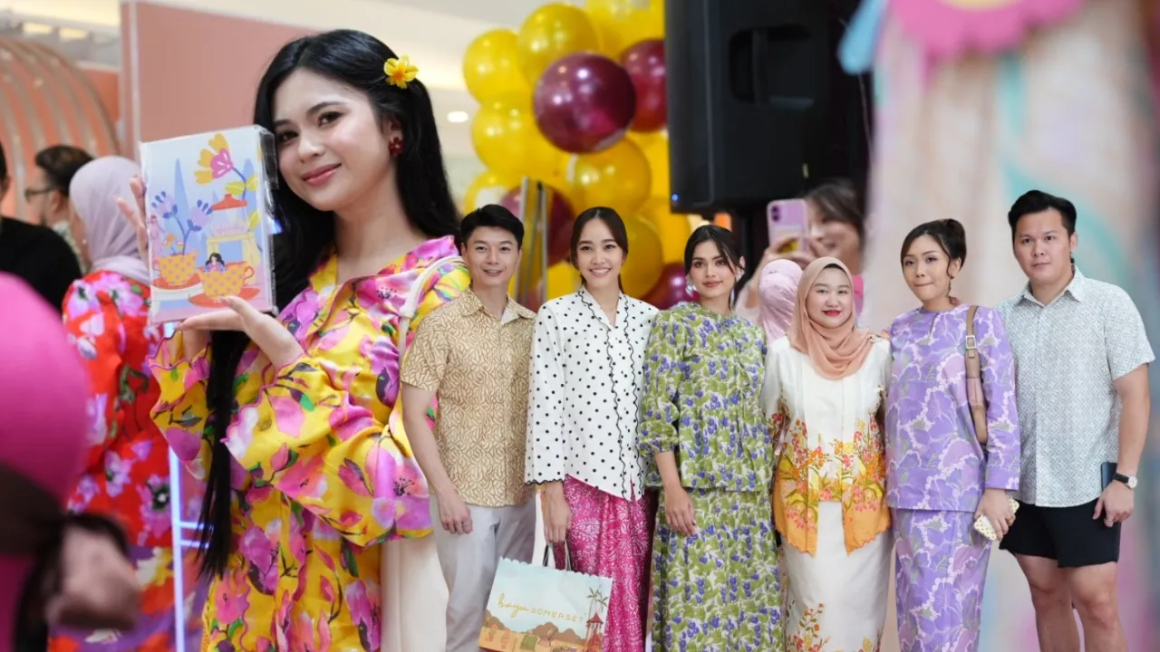 5 Fakta Menarik Bayu Somerset, Kini Rasmi Buka Butik Pertama Di Kuching
