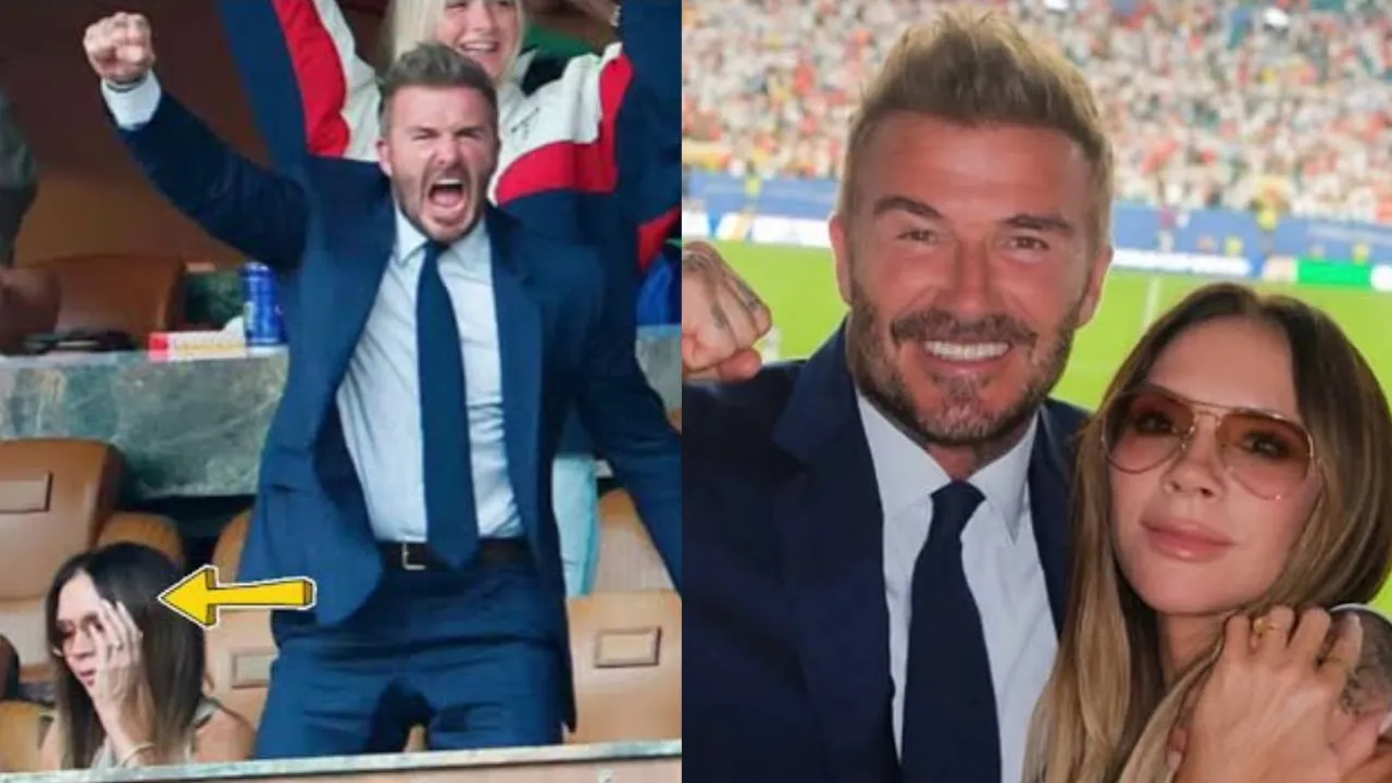 Victoria Jadi Meme Piala Dunia, David Beckham Sempat Usik Isteri - "Dia Raikan Dalam Hati"
