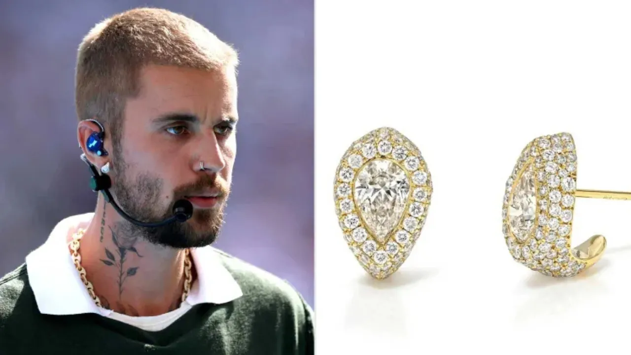 Nampak Simple, Anting-Anting Justin Bieber Bernilai Hampir RM94,000