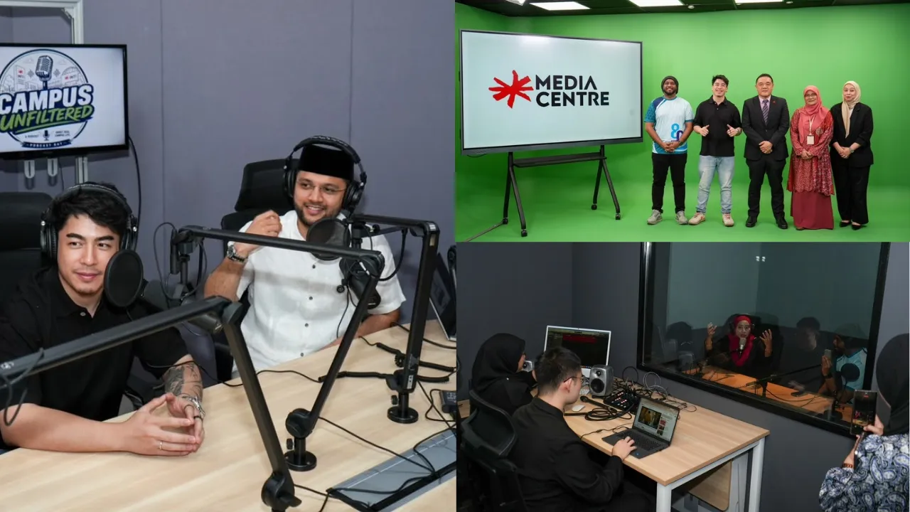 INTI Labur RM2 Juta Naik Taraf Pusat Media - "Kami Mahu Graduan ..."