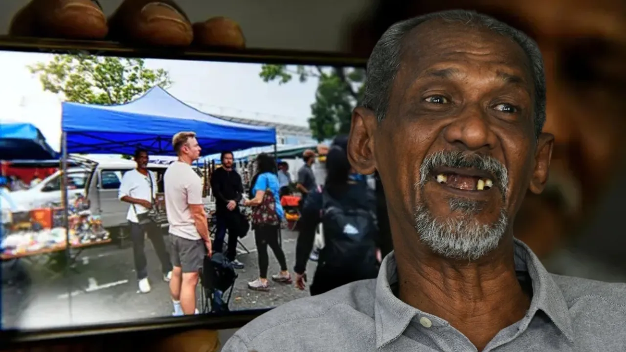 Sapa 'Hi Mark', Peniaga Pulau Pinang Jadi Pelakon Tambahan Filem Hollywood! - "Saya Diminta Ada Di Lokasi Dari Pukul 5 Pagi..."