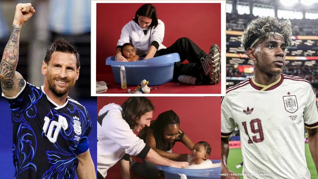 Piala Dunia 2026: Messi Pernah ‘Mandikan’ Lamine Yamal Ketika Bayi, Dua Bintang Bakal Bertembung di Final Piala Dunia