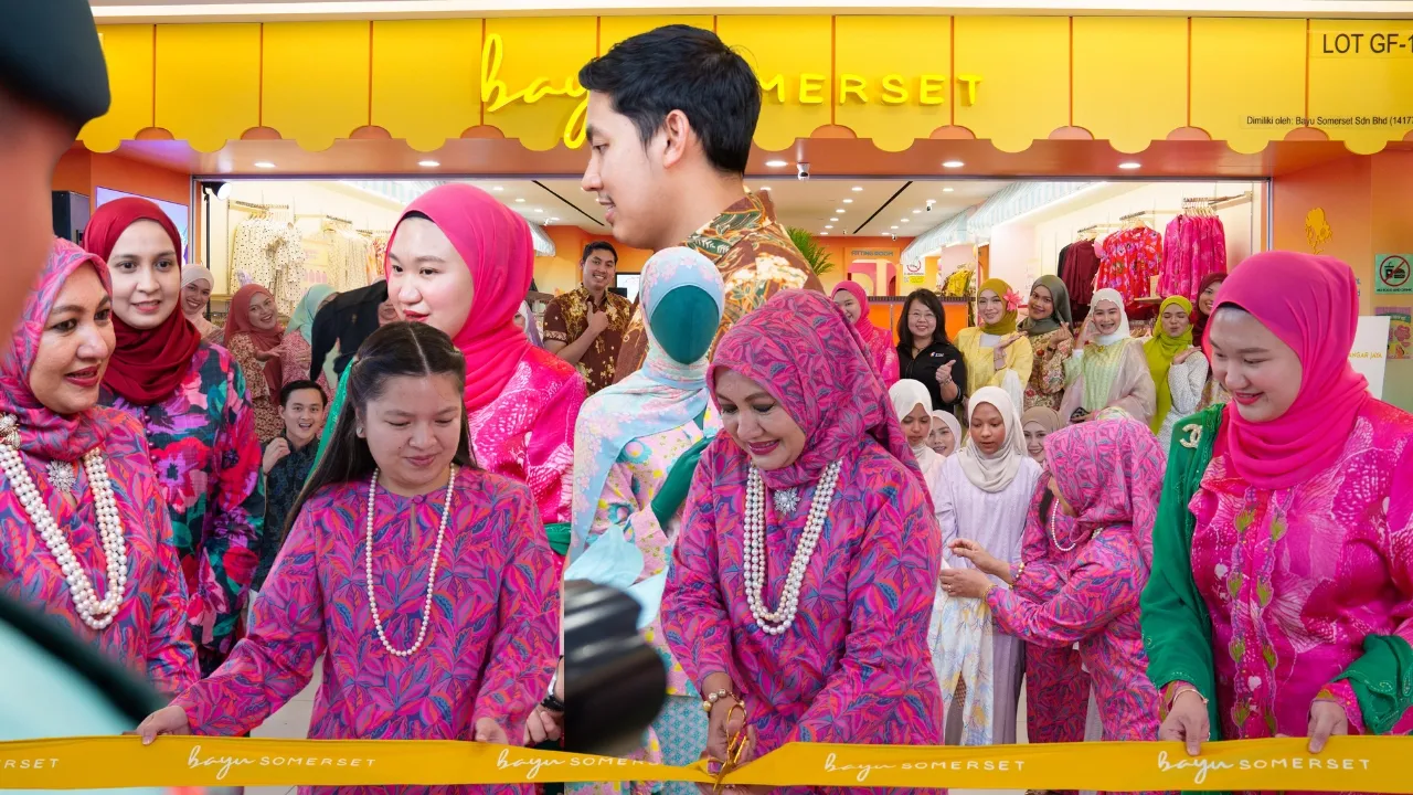"Syok, Best Feeling Ever" - Bayu Somerset Kongsi Rezeki, Rai Anak Yatim Sempena Pembukaan Cawangan Ke-18 Di Perlis