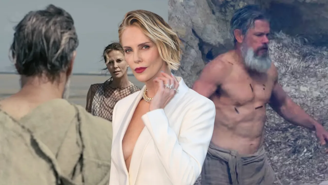 Charlize Theron Tak Henti Pandang Tubuh Matt Damon - "Saya Tengok ..."