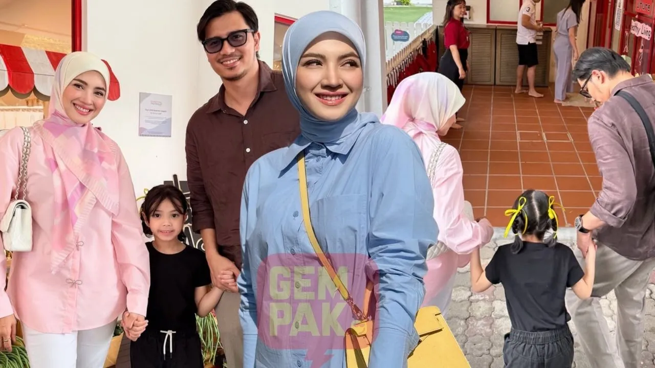 Fazura Perjelas Hadir Ke ‘Culture Day’ Fatima Bersama Fattah Amin - “Demi Kebahagiaan & Keharmoniaan Anak…”