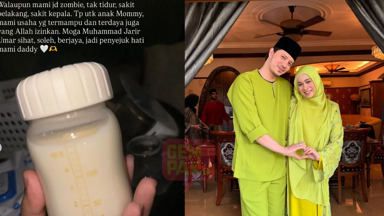 “Walaupun Jadi Zombie, Tak Tidur Sakit Belakang, Sakit Kepala Tapi Untuk Anak Mummy Usaha…” - Amira Othman
