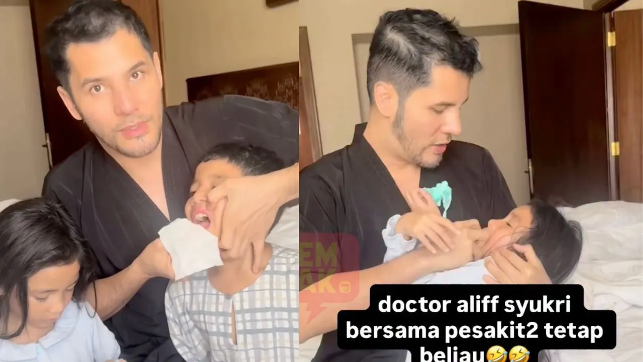 Aliff Syukri Seronok Cabut Gigi Anak Sendiri - “Cita-Cita Saya Waktu Kecil Adalah…”