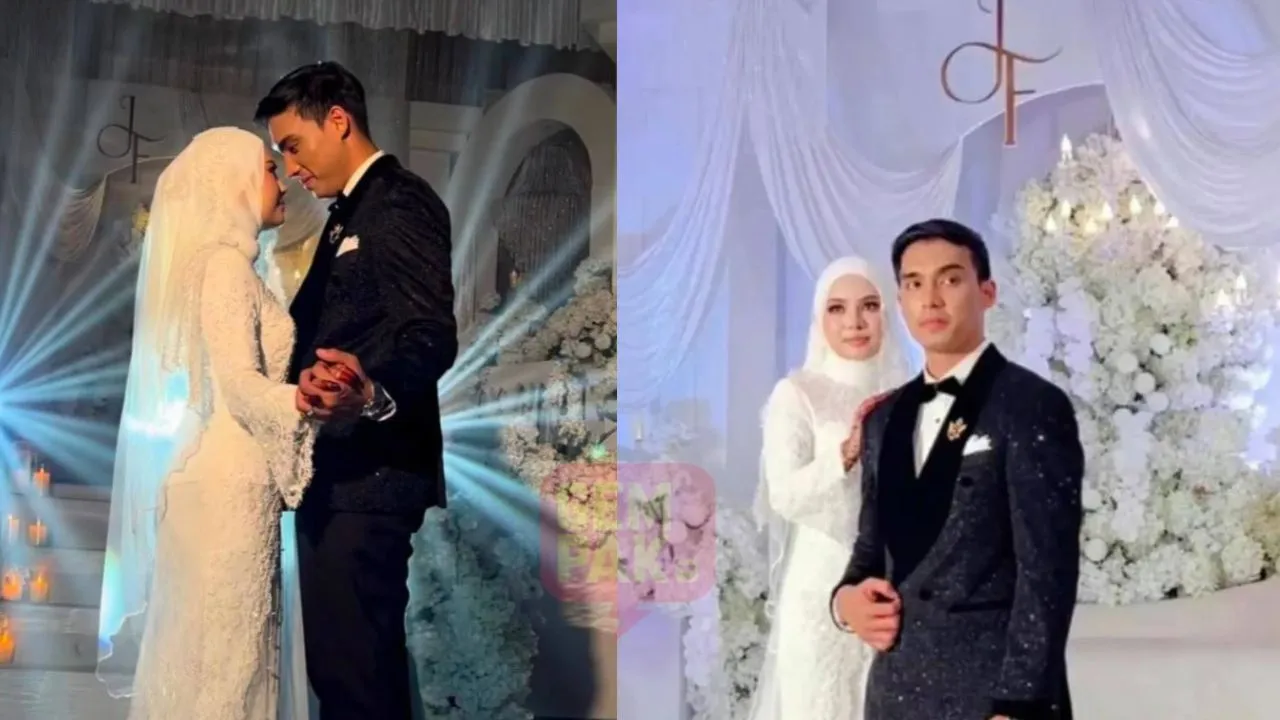 Ada Yang Dakwa Jazmy Juma Tak 'Happy' Di Majlis Kahwin, Ini Respon Tuan Badan - “Awak Ni, Saya…”