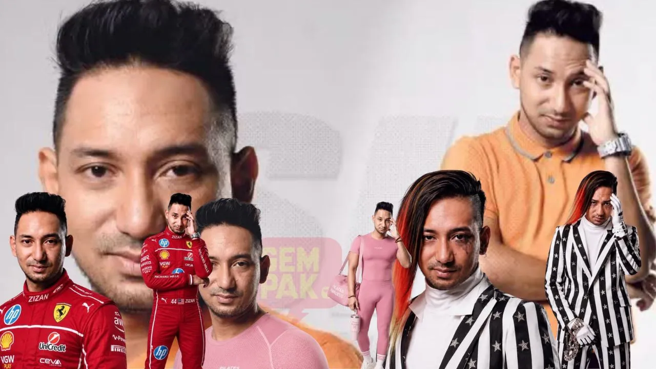 Zizan Razak Dah Mula ‘Join Trend’ Gambar Meme Sendiri