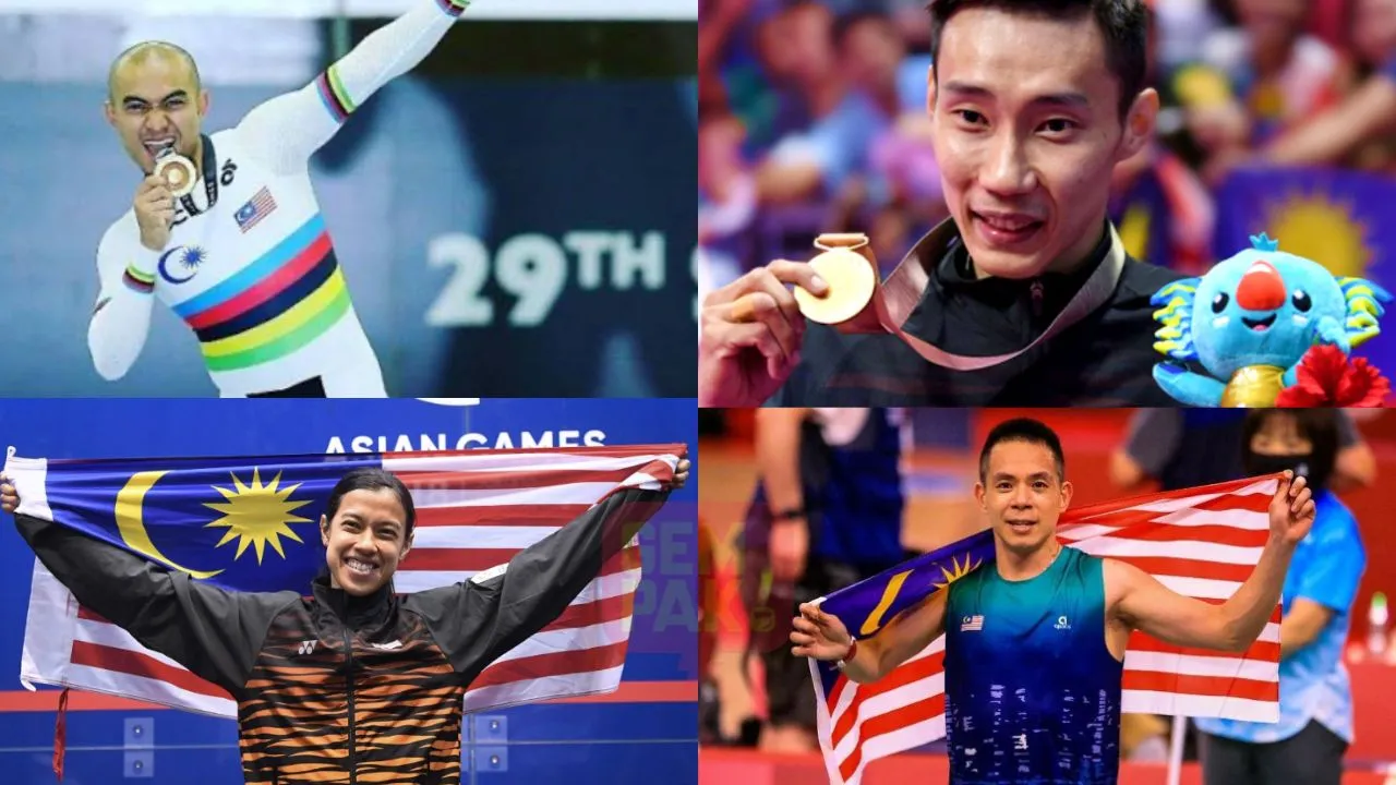 Pernah Harumkan Nama Negara, Ini 7 Figura Sukan Malaysia Yang Pernah Mencipta Sejarah Di Pentas Dunia