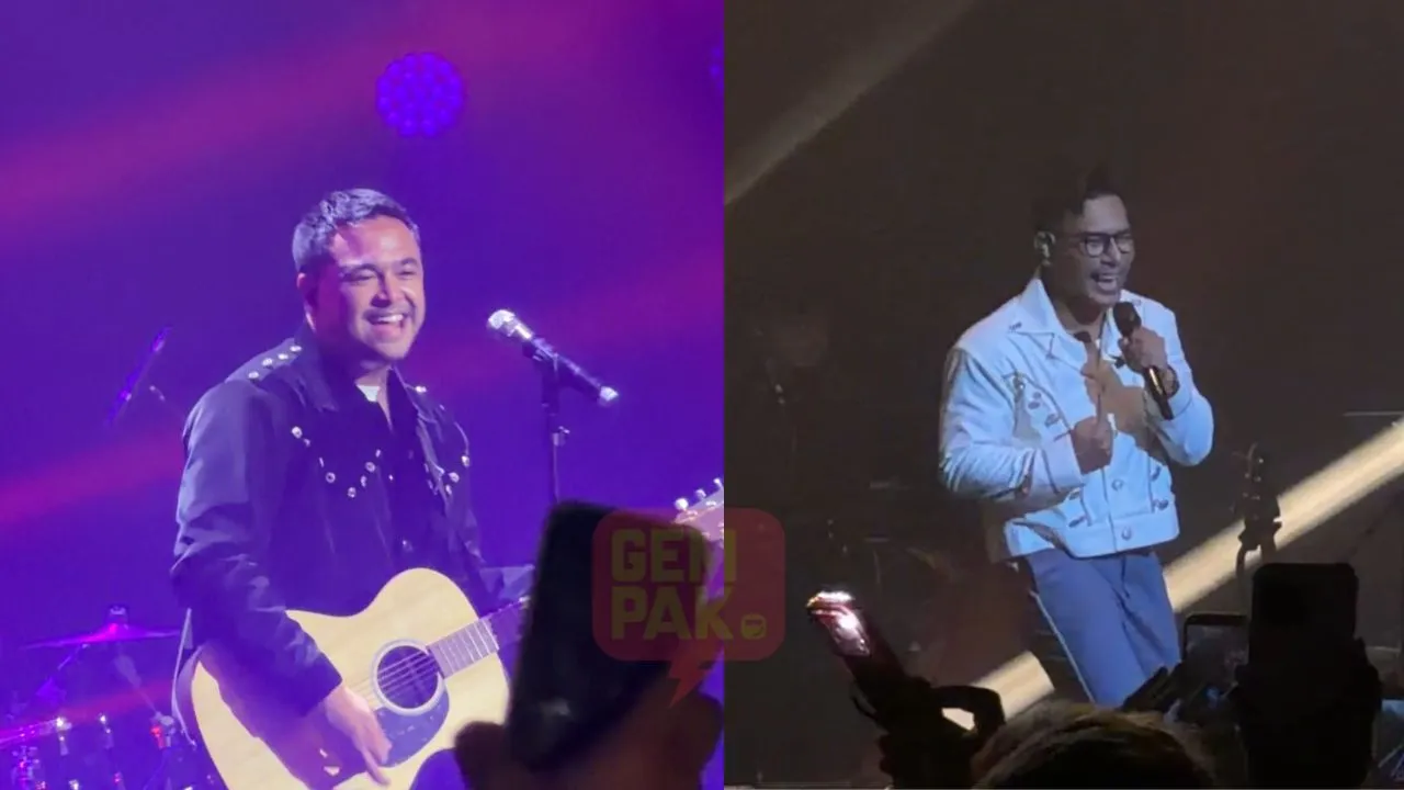 Lautan Merah Putih Banjiri Konsert Rumah Hati, Fabio Asher Dan Nadhif Basalamah Cipta Magis Di Kuala Lumpur