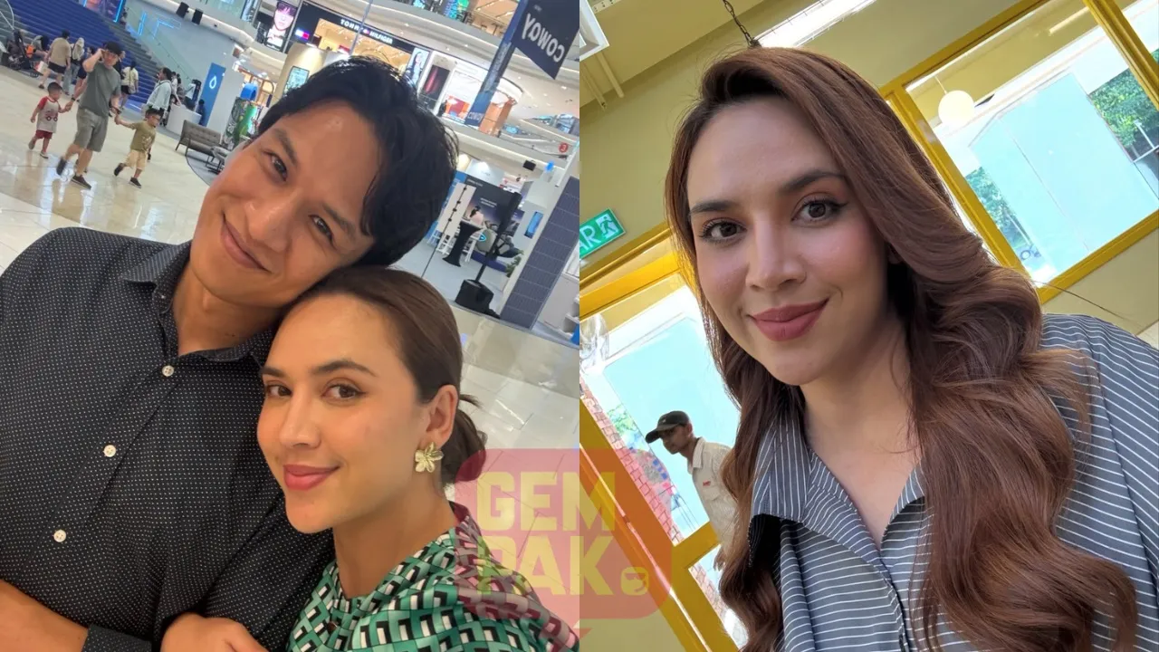 Kongsi Swafoto Bersama, Netizen 'Cair' Tengok Diana Danielle & Kekasih - "Gembiranya Saya Untuk Awak..."