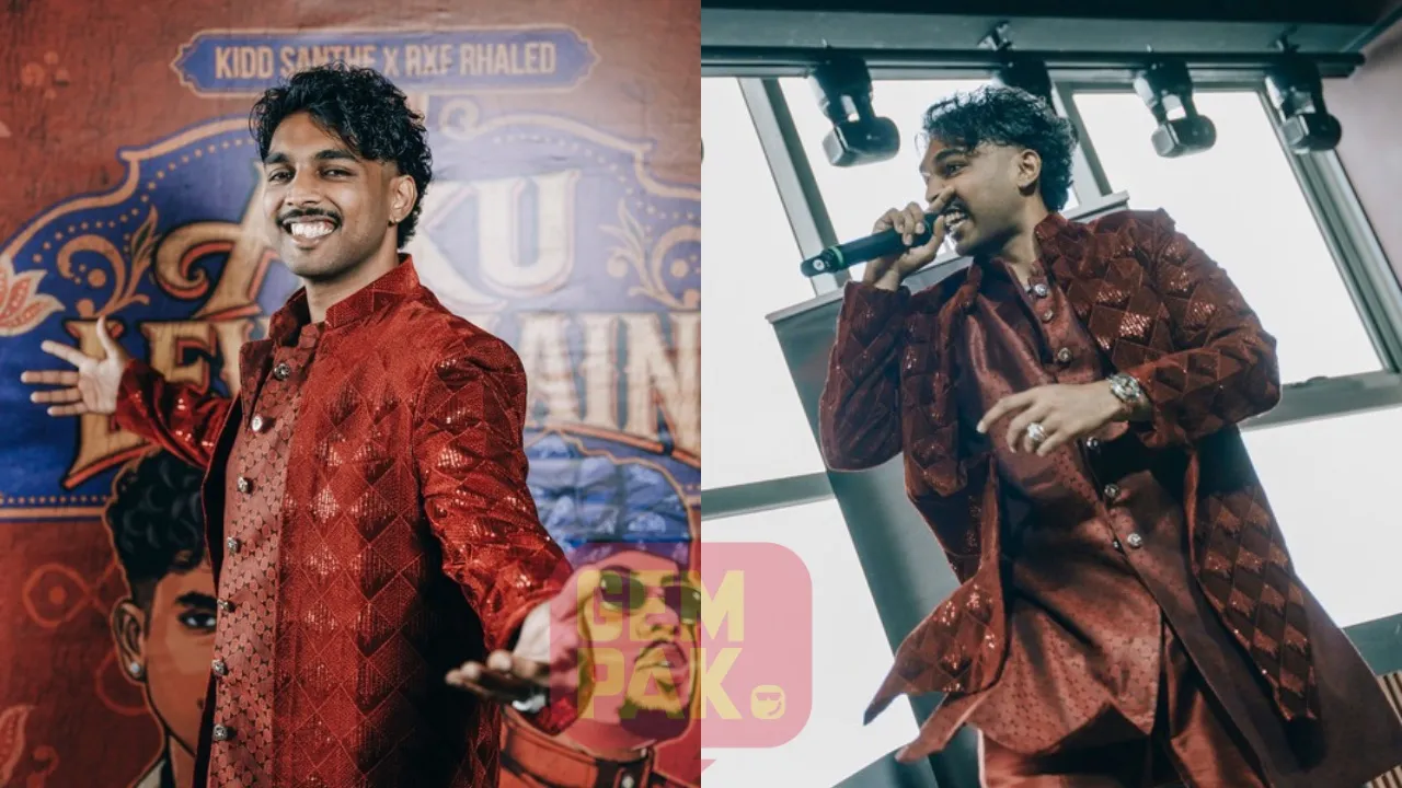 “Jangan Pijak Penyanyi Rap Lama…” - Kid Santhe